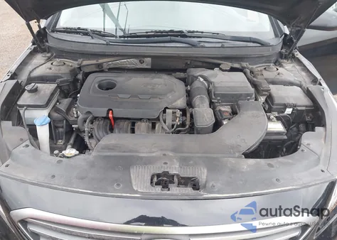 2015 Hyundai Sonata Se from USA, damaged, VIN 5NPE24AF6FH226324